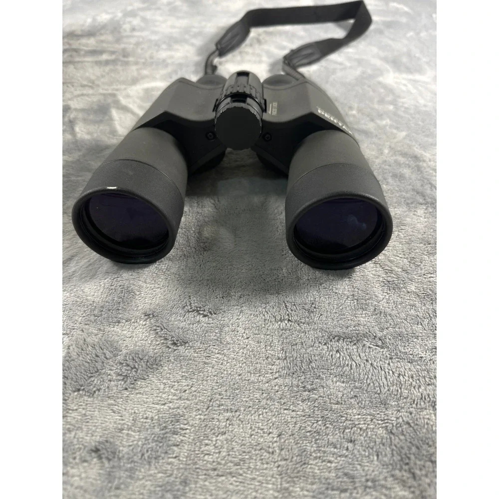 Pentax 10x50 PCF Binoculars with Focus Lock and Carrying Case Black